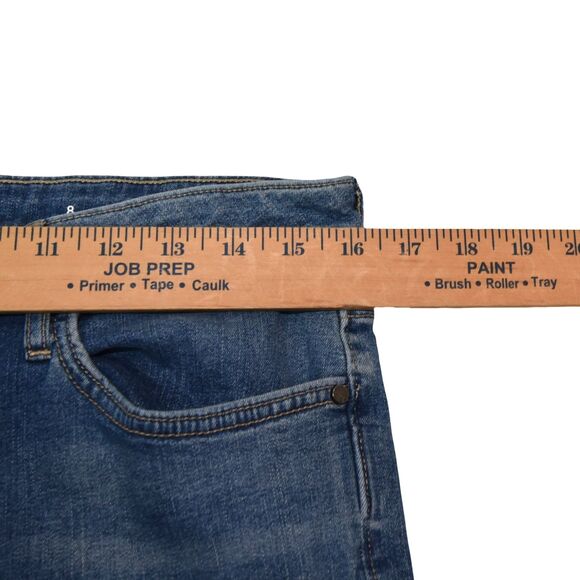 Calvin Klein Jeans Women 8 High Rise Slim Boyfriend Medium Wash Stretch Denim - Picture 6 of 10